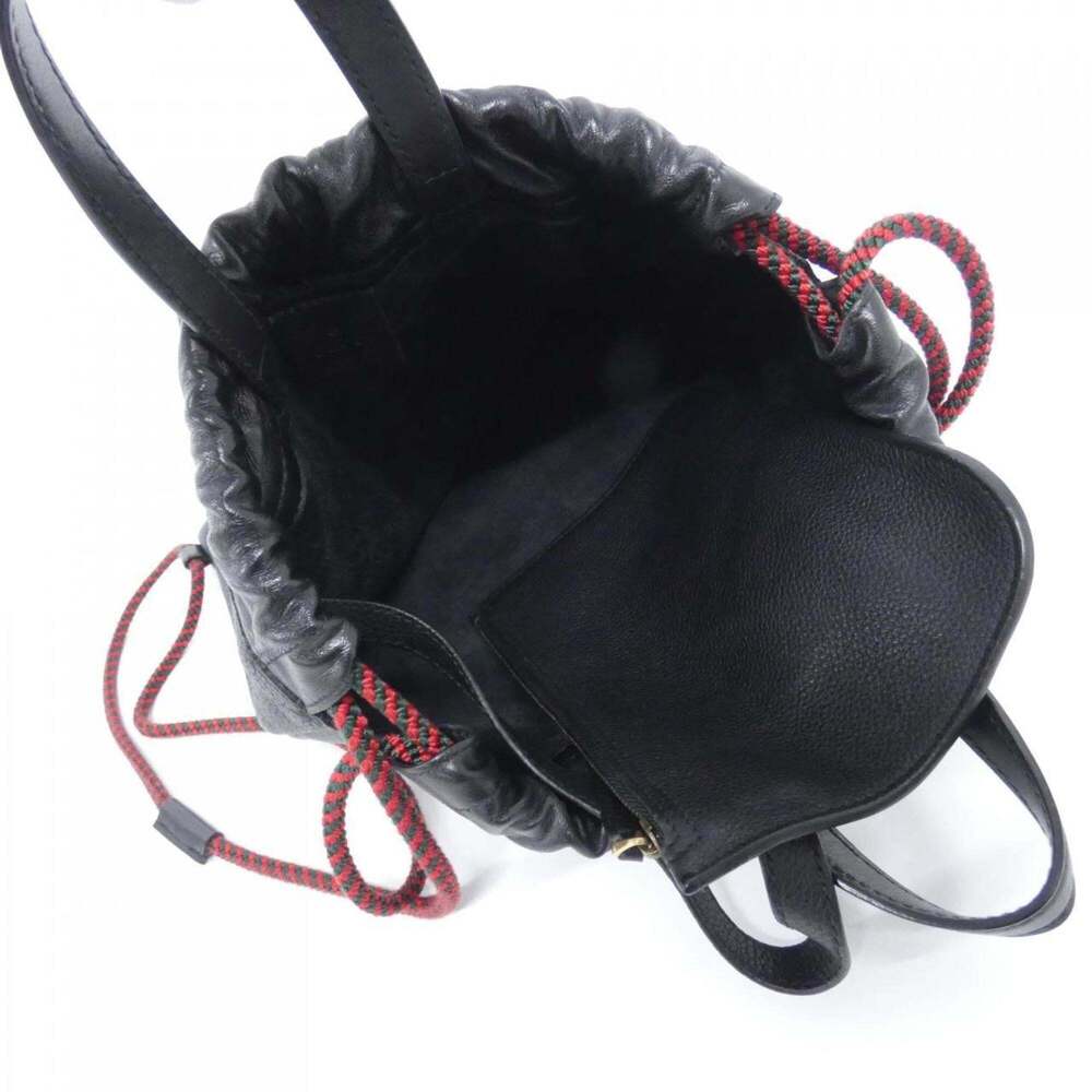 GUCCI Authentic Black Backpack - Picture 9 of 10